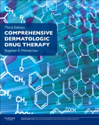 copertina di Comprehensive Dermatologic Drug Therapy