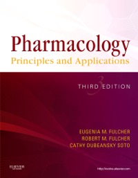 copertina di Pharmacology - Principles and Applications