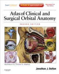 copertina di Atlas of Clinical and Surgical Orbital Anatomy - Expert Consult: Online and Print