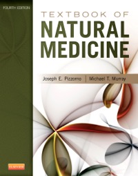 copertina di Textbook of Natural Medicine