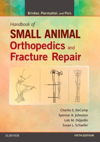 copertina di Brinker, Piermattei and Flo' s Handbook of Small Animal Orthopedics and Fracture ...