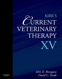 copertina di Kirk' s Current Veterinary Therapy
