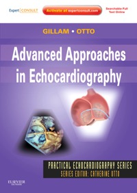 copertina di Advanced Approaches in Echocardiography - Expert Consult: Online and Print
