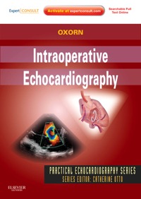 copertina di Intraoperative Echocardiography - Expert Consult: Online and Print