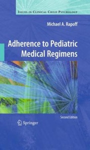 copertina di Adherence to Pediatric Medical Regimens