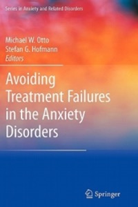 copertina di Avoiding Treatment Failures in the Anxiety Disorders