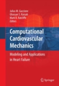 copertina di Computational Cardiovascular Mechanics - Modeling and Applications in Heart Failure
