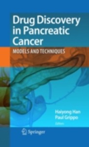 copertina di Drug Discovery in Pancreatic Cancer - Models and Techniques