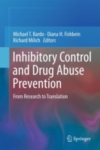 copertina di Inhibitory Control and Drug Abuse Prevention - From Research to Translation