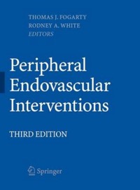 copertina di Peripheral Endovascular Interventions