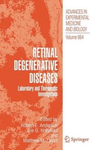copertina di Retinal Degenerative Diseases - Laboratory and Therapeutic Investigations