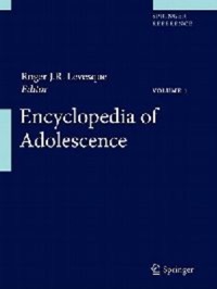 copertina di Encyclopedia of Adolescence