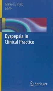 copertina di Dyspepsia in Clinical Practice