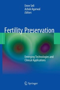 copertina di Fertility Preservation - Emerging Technologies and Clinical Applications