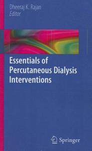 copertina di Essentials of Percutaneous Dialysis Interventions