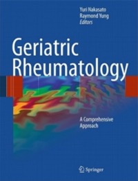 copertina di Geriatric Rheumatology - A Comprehensive Approach