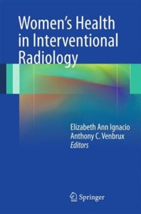 copertina di Women 's Health in Interventional Radiology
