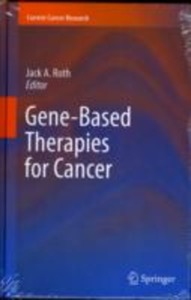 copertina di Gene - Based Therapies for Cancer