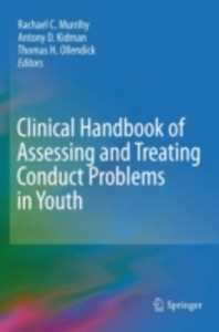 copertina di Clinical Handbook of Assessing and Treating Conduct Problems in Youth