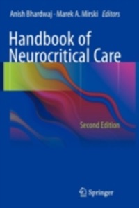 copertina di Handbook of Neurocritical Care