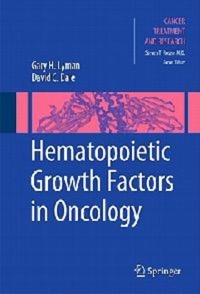 copertina di Hematopoietic Growth Factors in Oncology