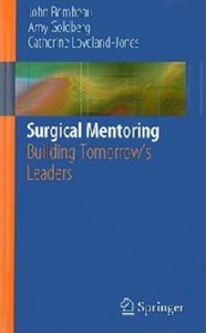 copertina di Surgical Mentoring - Building Tomorrow' s Leaders