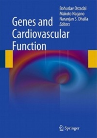 copertina di Genes and Cardiovascular Function