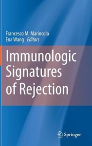 copertina di Immunologic Signatures of Rejection