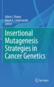 copertina di Insertional Mutagenesis Strategies in Cancer Genetics