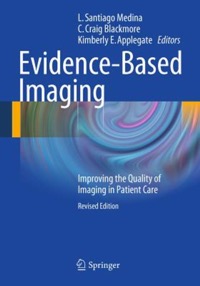 copertina di Evidence - Based Imaging - Improving the Quality of Imaging in Patient Care
