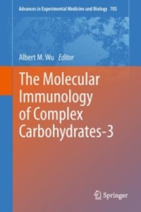 copertina di The Molecular Immunology of Complex Carbohydrate