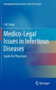 copertina di Medico Legal Issues in Infectious Diseases - Guide For Physicians