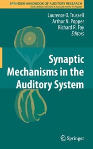 copertina di Synaptic Mechanisms in the Auditory System