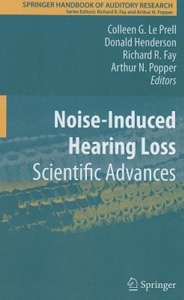copertina di Noise - Induced Hearing Loss - Scientific Advances