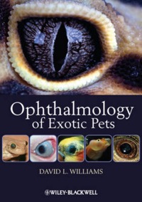 copertina di Ophthalmology of Exotic Pets