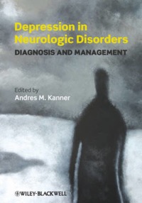 copertina di Depression in Neurologic Disorders: Diagnosis and Management