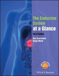 copertina di The Endocrine System at a Glance