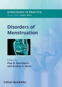 copertina di Disorders of Menstruation