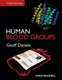 copertina di Human Blood Groups