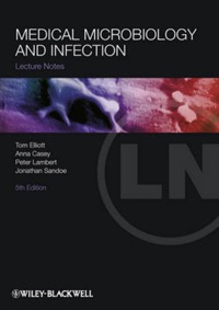copertina di Lecture Notes : Medical Microbiology and Infection