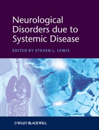 copertina di Neurological Disorders due to Systemic Disease