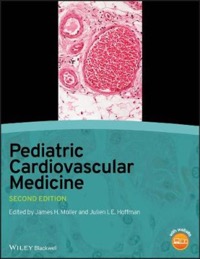 copertina di Pediatric Cardiovascular Medicine