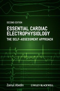 copertina di Essential Cardiac Electrophysiology : The Self - Assessment Approach