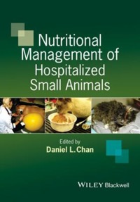 copertina di Nutritional Management of Hospitalized Small Animals