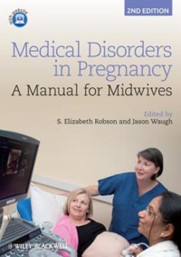copertina di Medical Disorders in Pregnancy : A Manual for Midwives