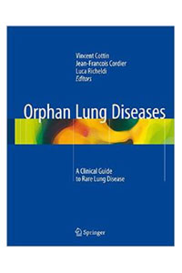 copertina di Orphan Lung Diseases