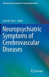 copertina di Neuropsychiatric Symptoms of Cerebrovascular Diseases