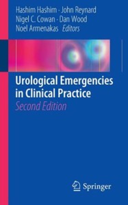 copertina di Urological Emergencies In Clinical Practice