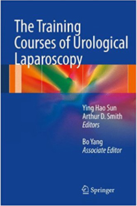 copertina di The Training Courses of Urological Laparoscopy