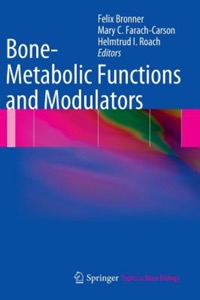 copertina di Bone - Metabolic Functions and Modulators